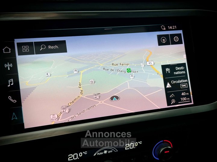 Audi Q3 Sportback 20TDi S-LINE-COCKPIT-TO-CUIR-CAMERA - 14