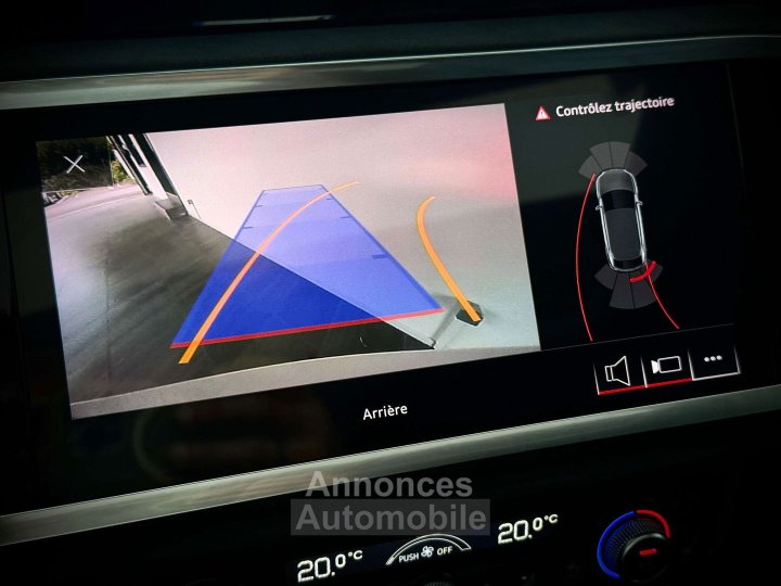 Audi Q3 Sportback 20TDi S-LINE-COCKPIT-TO-CUIR-CAMERA - 15