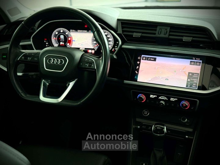 Audi Q3 Sportback 20TDi S-LINE-COCKPIT-TO-CUIR-CAMERA - 16
