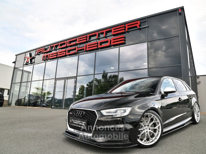 Audi RS3 Sportback 25 TFSI ABT Abgas - 1