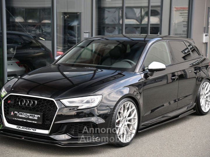 Audi RS3 Sportback 25 TFSI ABT Abgas - 3
