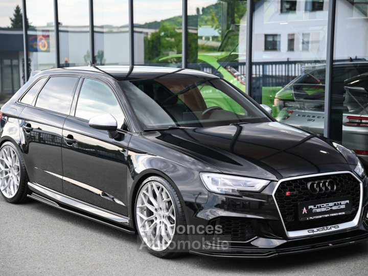 Audi RS3 Sportback 25 TFSI ABT Abgas - 4