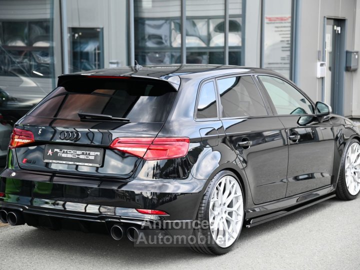 Audi RS3 Sportback 25 TFSI ABT Abgas - 5