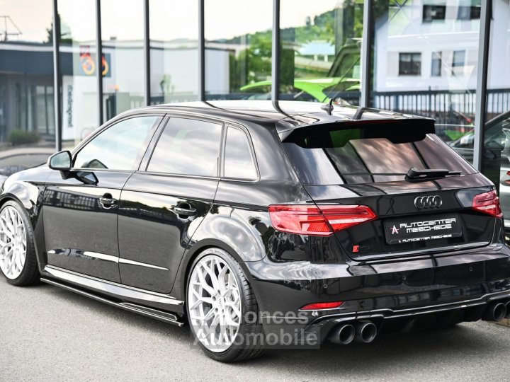 Audi RS3 Sportback 25 TFSI ABT Abgas - 6