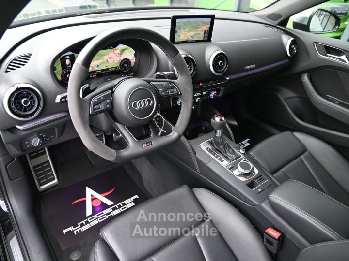 Audi RS3 Sportback 25 TFSI ABT Abgas - 11