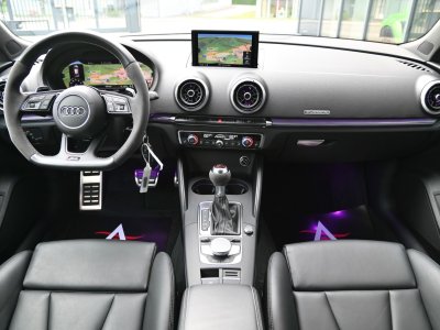 Audi RS3 Sportback 25 TFSI ABT Abgas   - 12