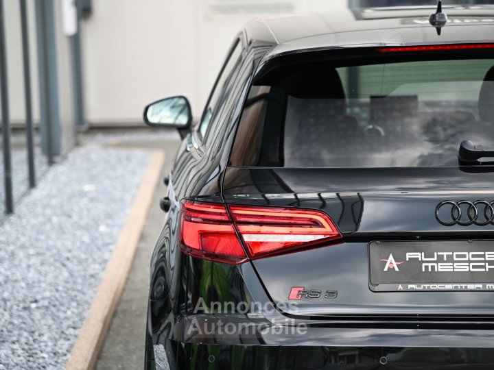 Audi RS3 Sportback 25 TFSI ABT Abgas - 26