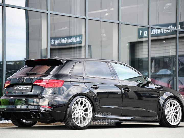 Audi RS3 Sportback 25 TFSI ABT Abgas - 35