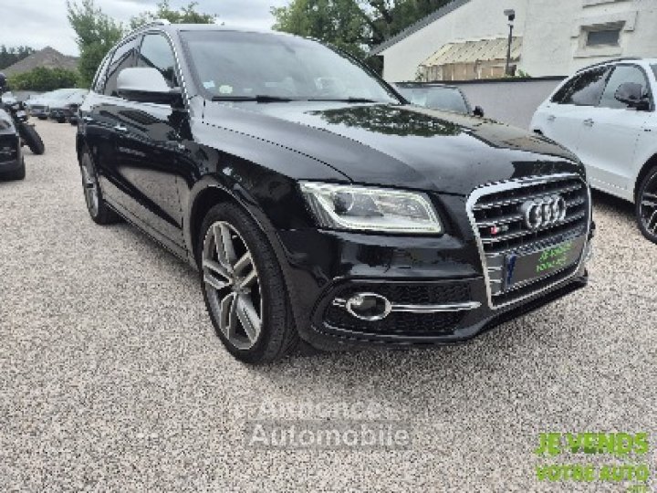 Audi SQ5 30 V6 BiTDI 313ch Quattro Tiptronic - 2