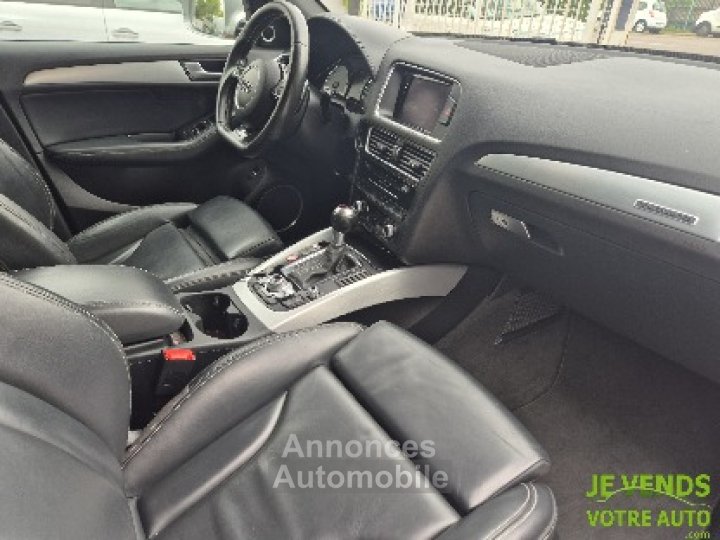 Audi SQ5 30 V6 BiTDI 313ch Quattro Tiptronic - 6