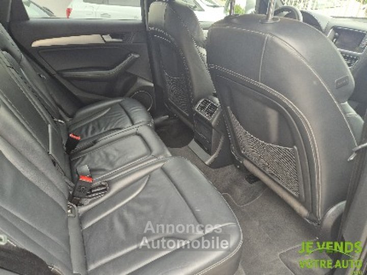 Audi SQ5 30 V6 BiTDI 313ch Quattro Tiptronic - 7