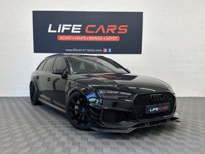 Audi RS4 Avant R ABT 1/50 (B9) 29 V6 TFSI 530ch quattro tiptronic 8 Immatriculation Française entretien 1 090,30€/ mois*   - 1