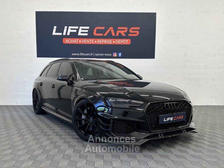Audi RS4 Avant R ABT 1/50 (B9) 29 V6 TFSI 530ch quattro tiptronic 8 Immatriculation Française entretien 1 090,30€/ mois* - 1