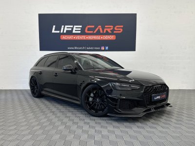 Audi RS4 Avant R ABT 1/50 (B9) 29 V6 TFSI 530ch quattro tiptronic 8 Immatriculation Française entretien 1 090,30€/ mois*   - 2