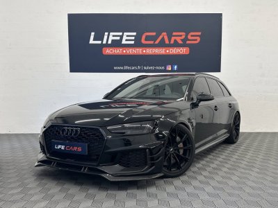 Audi RS4 Avant R ABT 1/50 (B9) 29 V6 TFSI 530ch quattro tiptronic 8 Immatriculation Française entretien 1 090,30€/ mois*   - 4