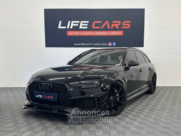 Audi RS4 Avant R ABT 1/50 (B9) 29 V6 TFSI 530ch quattro tiptronic 8 Immatriculation Française entretien 1 090,30€/ mois* - 4