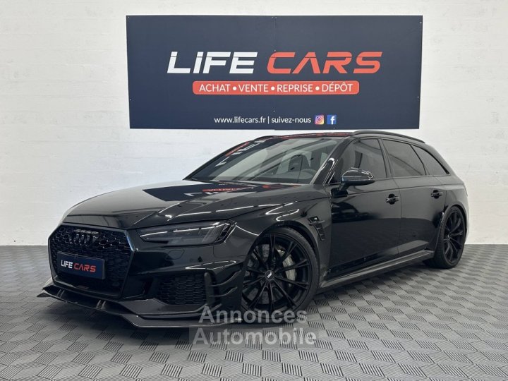 Audi RS4 Avant R ABT 1/50 (B9) 29 V6 TFSI 530ch quattro tiptronic 8 Immatriculation Française entretien 1 090,30€/ mois* - 5
