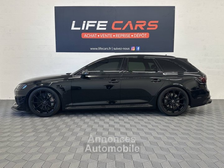 Audi RS4 Avant R ABT 1/50 (B9) 29 V6 TFSI 530ch quattro tiptronic 8 Immatriculation Française entretien 1 090,30€/ mois* - 6