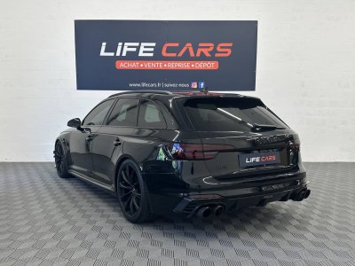 Audi RS4 Avant R ABT 1/50 (B9) 29 V6 TFSI 530ch quattro tiptronic 8 Immatriculation Française entretien 1 090,30€/ mois*   - 8