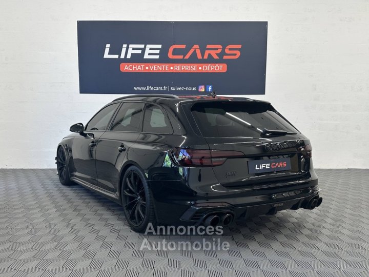 Audi RS4 Avant R ABT 1/50 (B9) 29 V6 TFSI 530ch quattro tiptronic 8 Immatriculation Française entretien 1 090,30€/ mois* - 8