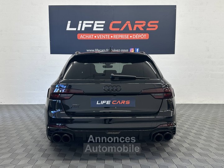 Audi RS4 Avant R ABT 1/50 (B9) 29 V6 TFSI 530ch quattro tiptronic 8 Immatriculation Française entretien 1 090,30€/ mois* - 9