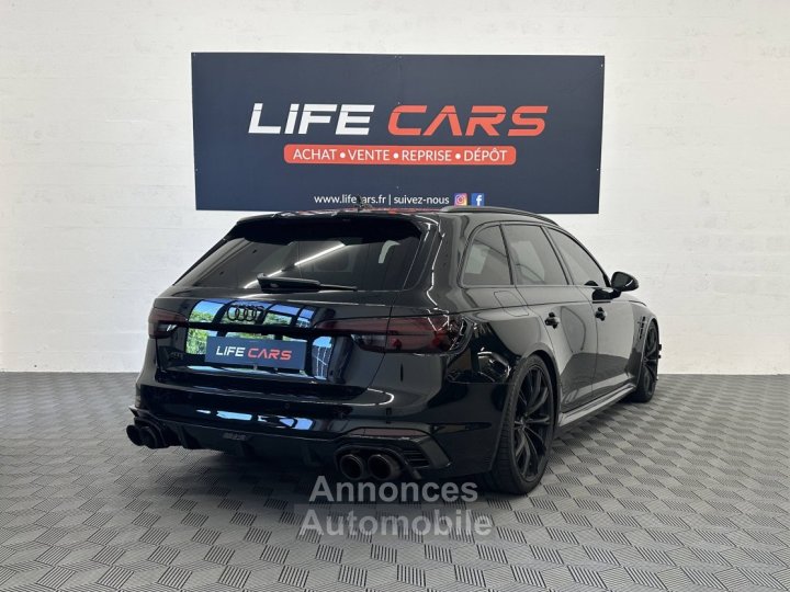 Audi RS4 Avant R ABT 1/50 (B9) 29 V6 TFSI 530ch quattro tiptronic 8 Immatriculation Française entretien 1 090,30€/ mois* - 10