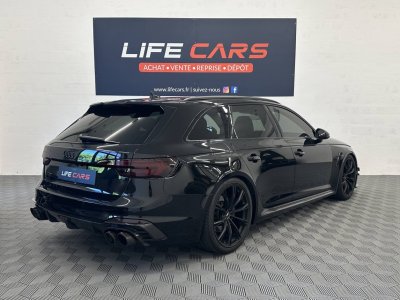 Audi RS4 Avant R ABT 1/50 (B9) 29 V6 TFSI 530ch quattro tiptronic 8 Immatriculation Française entretien 1 090,30€/ mois*   - 11