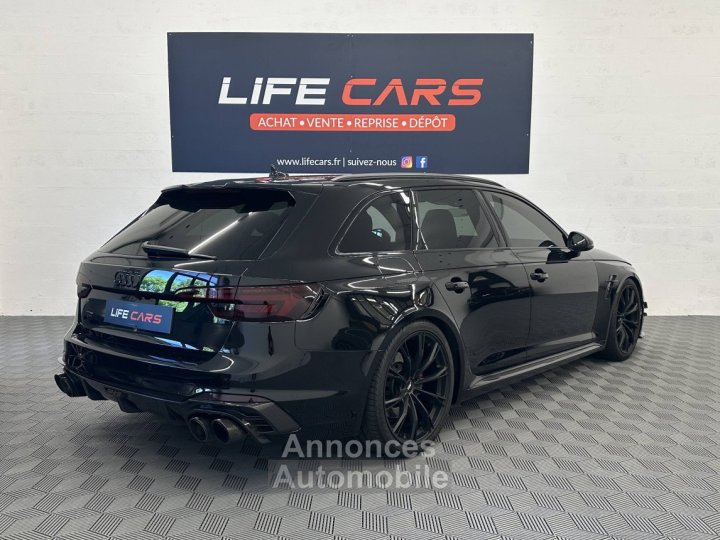 Audi RS4 Avant R ABT 1/50 (B9) 29 V6 TFSI 530ch quattro tiptronic 8 Immatriculation Française entretien 1 090,30€/ mois* - 11