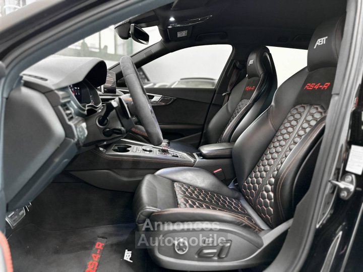 Audi RS4 Avant R ABT 1/50 (B9) 29 V6 TFSI 530ch quattro tiptronic 8 Immatriculation Française entretien 1 090,30€/ mois* - 13