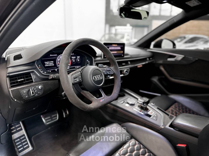 Audi RS4 Avant R ABT 1/50 (B9) 29 V6 TFSI 530ch quattro tiptronic 8 Immatriculation Française entretien 1 090,30€/ mois* - 14