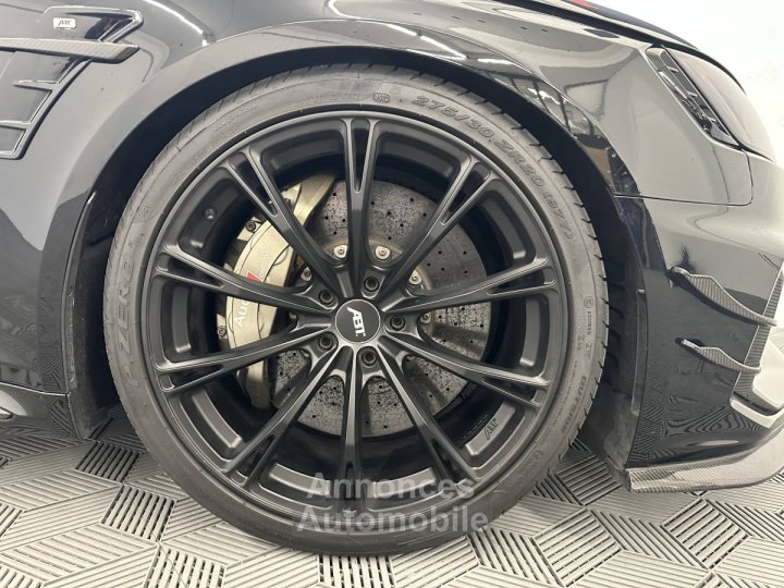 Audi RS4 Avant R ABT 1/50 (B9) 29 V6 TFSI 530ch quattro tiptronic 8 Immatriculation Française entretien 1 090,30€/ mois* - 19