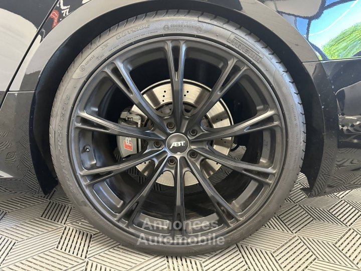 Audi RS4 Avant R ABT 1/50 (B9) 29 V6 TFSI 530ch quattro tiptronic 8 Immatriculation Française entretien 1 090,30€/ mois* - 21
