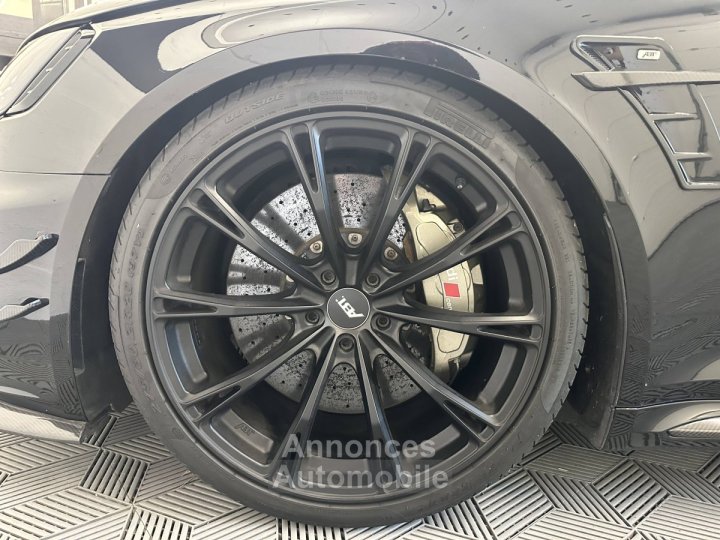 Audi RS4 Avant R ABT 1/50 (B9) 29 V6 TFSI 530ch quattro tiptronic 8 Immatriculation Française entretien 1 090,30€/ mois* - 22