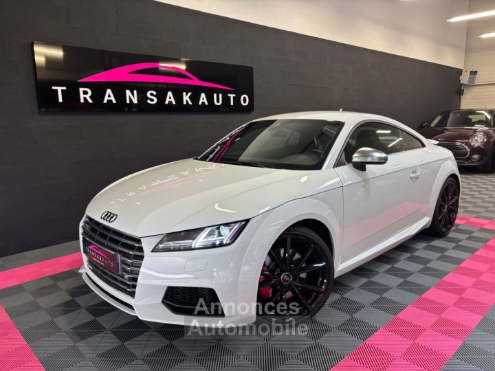 Audi TTS COUPE 20 TFSI 310 S tronic 6 Quattro / Entretien Complet / Bang Olufsen / Matrix Led - 1