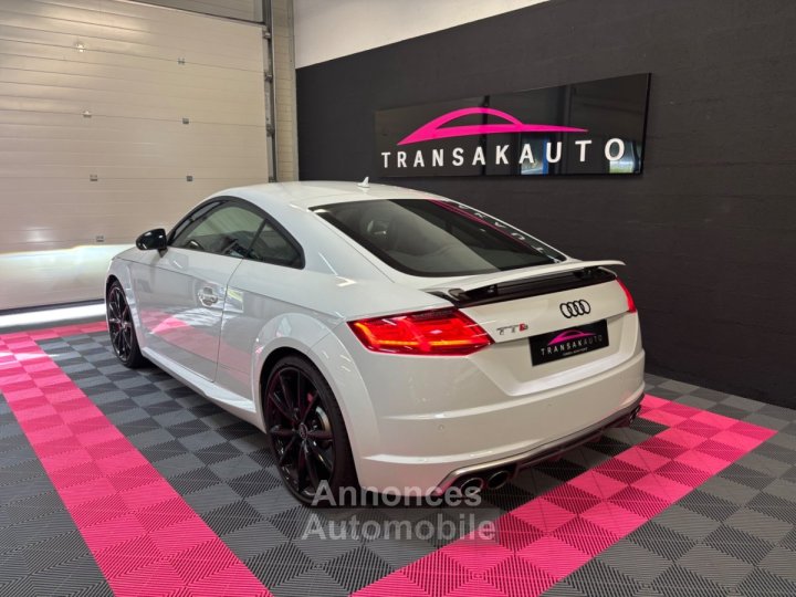 Audi TTS COUPE 20 TFSI 310 S tronic 6 Quattro / Entretien Complet / Bang Olufsen / Matrix Led - 3
