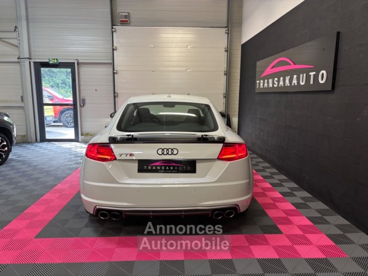 Audi TTS COUPE 20 TFSI 310 S tronic 6 Quattro / Entretien Complet / Bang Olufsen / Matrix Led - 4