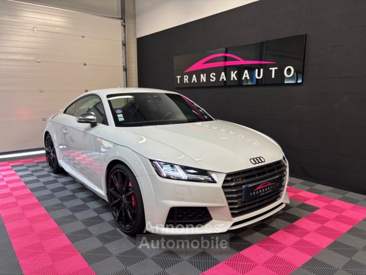 Audi TTS COUPE 20 TFSI 310 S tronic 6 Quattro / Entretien Complet / Bang Olufsen / Matrix Led - 7
