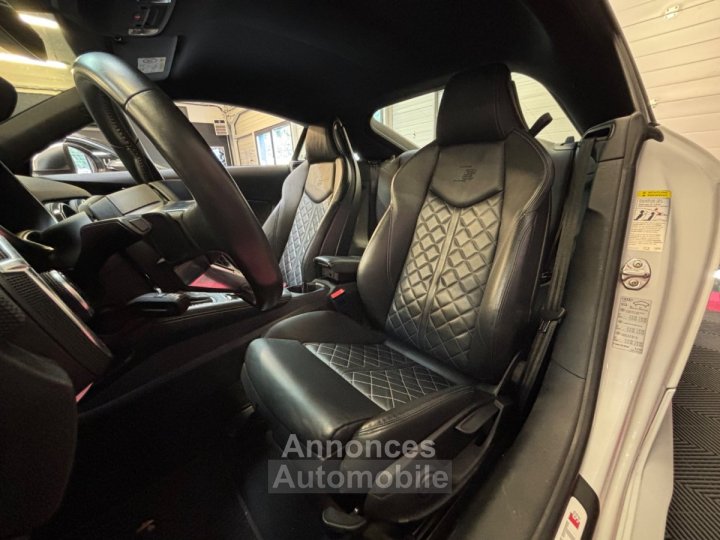 Audi TTS COUPE 20 TFSI 310 S tronic 6 Quattro / Entretien Complet / Bang Olufsen / Matrix Led - 10