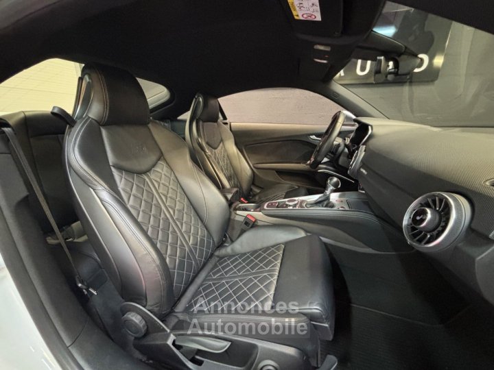Audi TTS COUPE 20 TFSI 310 S tronic 6 Quattro / Entretien Complet / Bang Olufsen / Matrix Led - 11