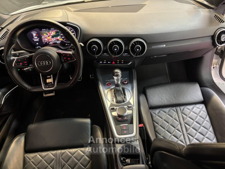Audi TTS COUPE 20 TFSI 310 S tronic 6 Quattro / Entretien Complet / Bang Olufsen / Matrix Led - 13
