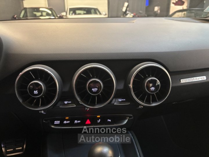 Audi TTS COUPE 20 TFSI 310 S tronic 6 Quattro / Entretien Complet / Bang Olufsen / Matrix Led - 15