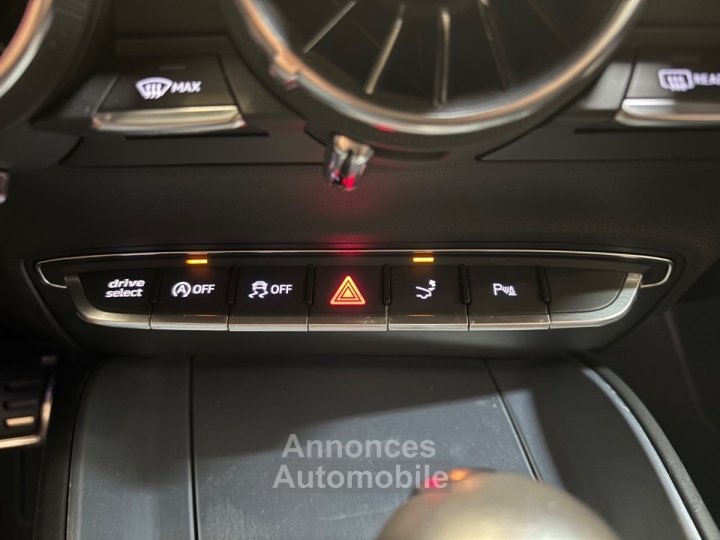 Audi TTS COUPE 20 TFSI 310 S tronic 6 Quattro / Entretien Complet / Bang Olufsen / Matrix Led - 16