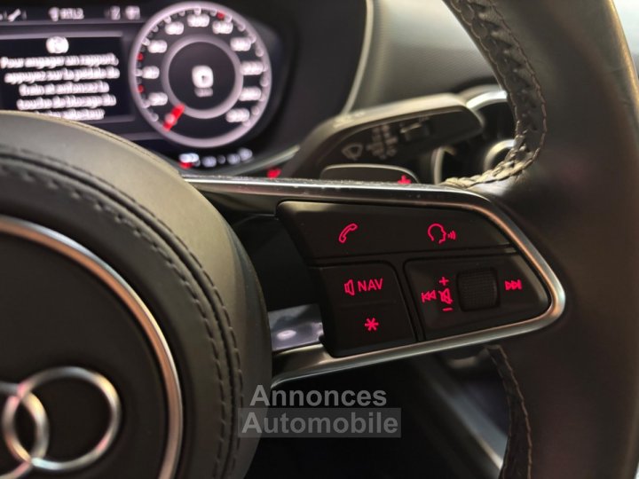 Audi TTS COUPE 20 TFSI 310 S tronic 6 Quattro / Entretien Complet / Bang Olufsen / Matrix Led - 21