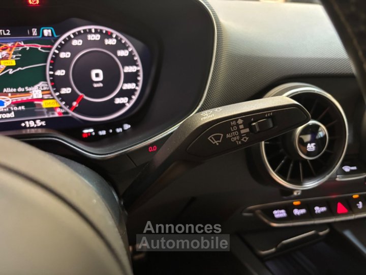 Audi TTS COUPE 20 TFSI 310 S tronic 6 Quattro / Entretien Complet / Bang Olufsen / Matrix Led - 22