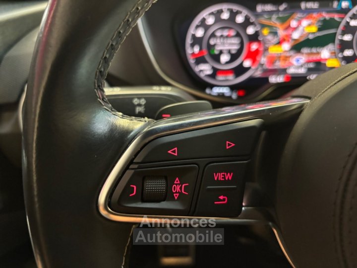 Audi TTS COUPE 20 TFSI 310 S tronic 6 Quattro / Entretien Complet / Bang Olufsen / Matrix Led - 23