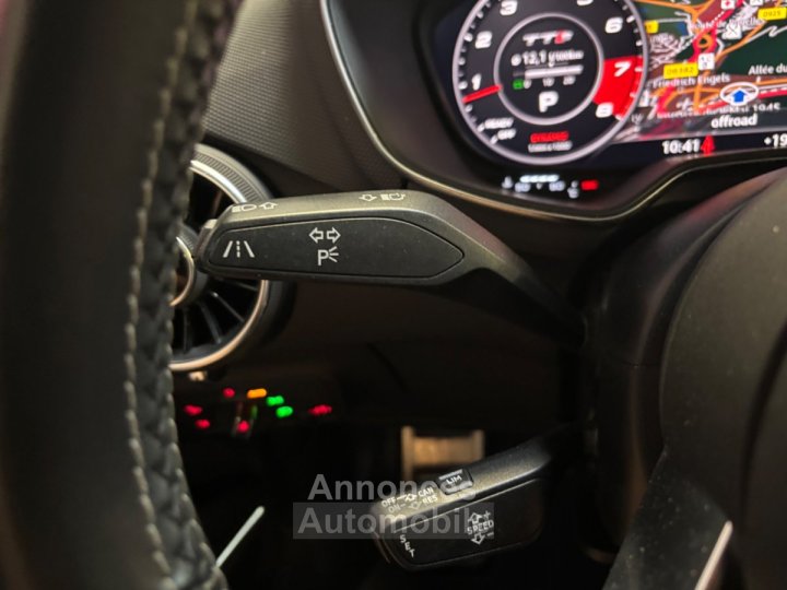 Audi TTS COUPE 20 TFSI 310 S tronic 6 Quattro / Entretien Complet / Bang Olufsen / Matrix Led - 24