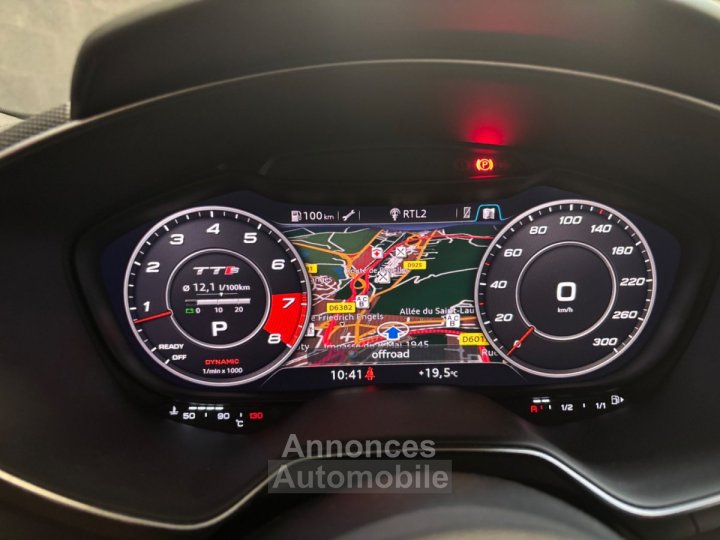 Audi TTS COUPE 20 TFSI 310 S tronic 6 Quattro / Entretien Complet / Bang Olufsen / Matrix Led - 25