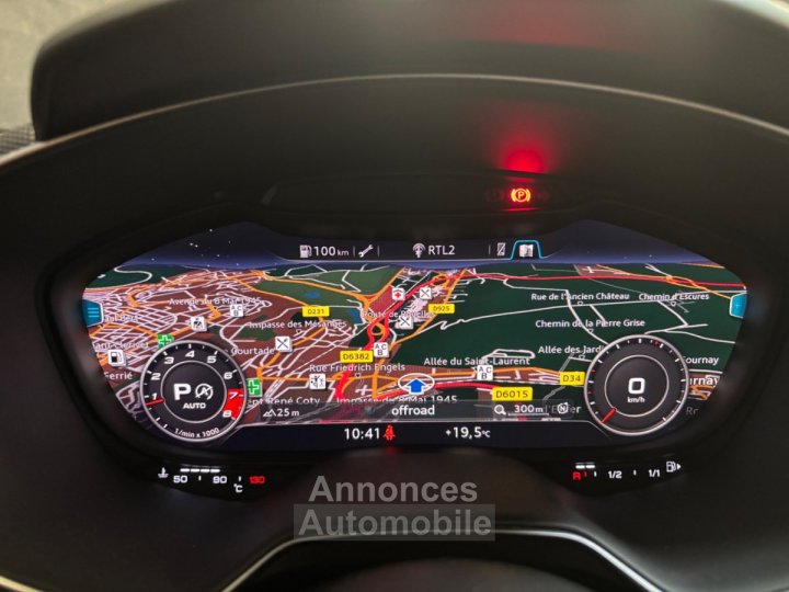 Audi TTS COUPE 20 TFSI 310 S tronic 6 Quattro / Entretien Complet / Bang Olufsen / Matrix Led - 26
