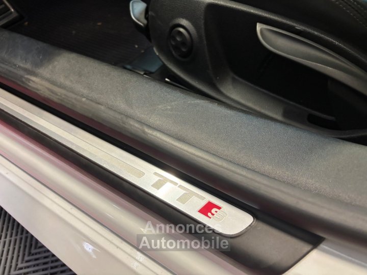 Audi TTS COUPE 20 TFSI 310 S tronic 6 Quattro / Entretien Complet / Bang Olufsen / Matrix Led - 29