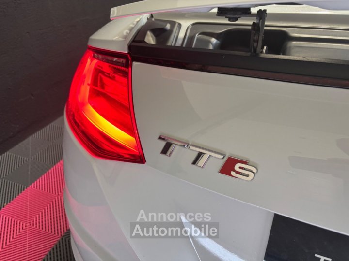 Audi TTS COUPE 20 TFSI 310 S tronic 6 Quattro / Entretien Complet / Bang Olufsen / Matrix Led - 41